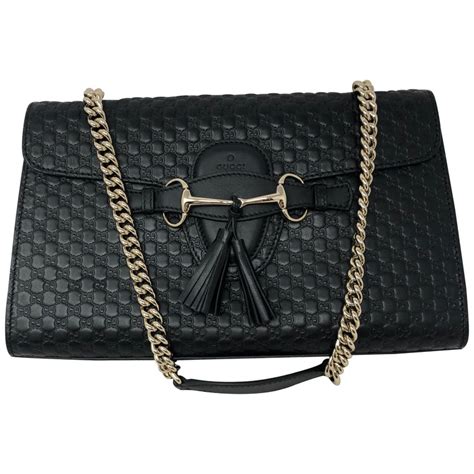 gucci embossed leather|Gucci official website.